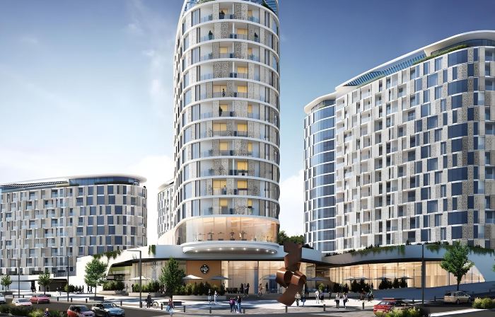 Executive Apartment at Ellipse Waterfall