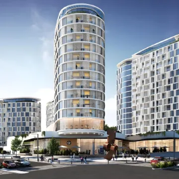 Executive Apartment at Ellipse Waterfall