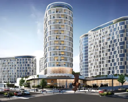 エリプス・エグゼクティブアパートメンツ ミッドラントのホテル