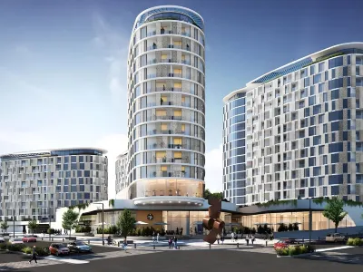 Executive Apartment at Ellipse Waterfall Hotels near Dainfern