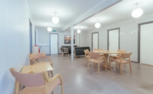 Tórshavn中心的招待所