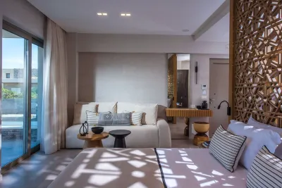 Niriides Palace فنادق في Gournes