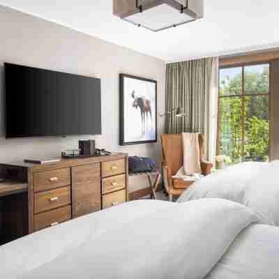 The Rusty Parrot Lodge and Spa Rooms