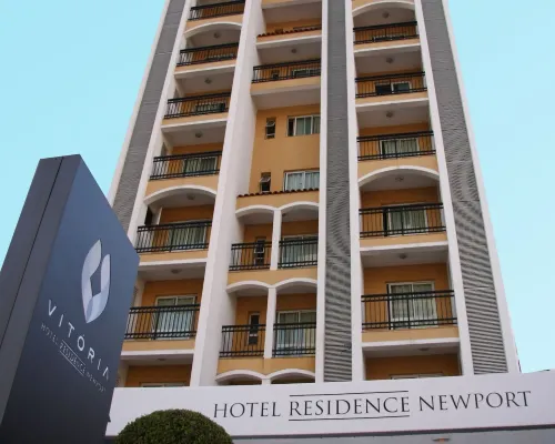 Vitória Hotel Residence NewPort Hotels near UNICAMP