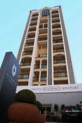 Vitória Hotel Residence NewPort - พร้อมระเบียง
