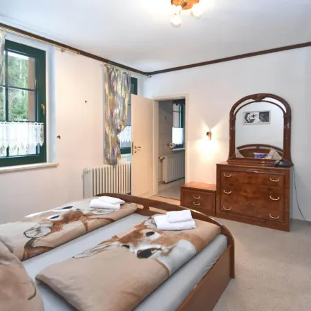 Apartment in Saxony with Balcony