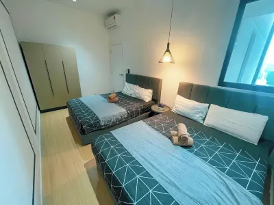 게스토닉 컨티뉴 편안한 집 Zebra Square KL 주변 호텔