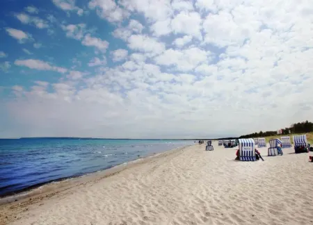 Wohnung in Wiek Nahe Juliusruh Strand