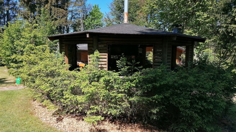 Chalet in Wibrin Near Achouffe Brewery