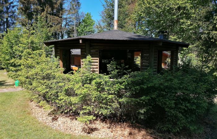 Chalet in Wibrin Near Achouffe Brewery
