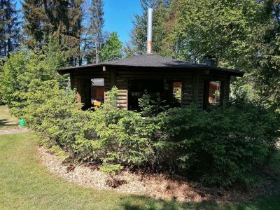 Chalet in Wibrin Near Achouffe Brewery