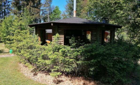 Chalet in Wibrin Near Achouffe Brewery