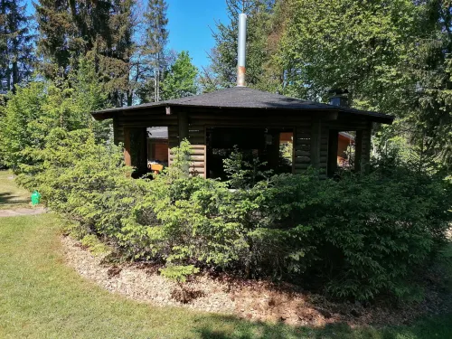 Chalet in Wibrin Near Achouffe Brewery
