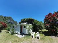 Punakaiki Beach Camp Hotels near Pancake Rocks and Blowholes Walk