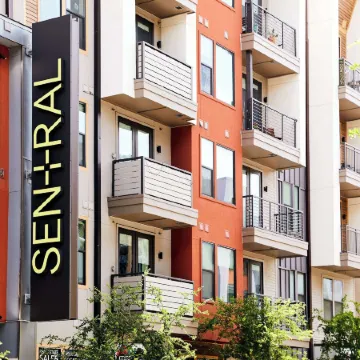 Sentral East Austin at 1614 E Sixth