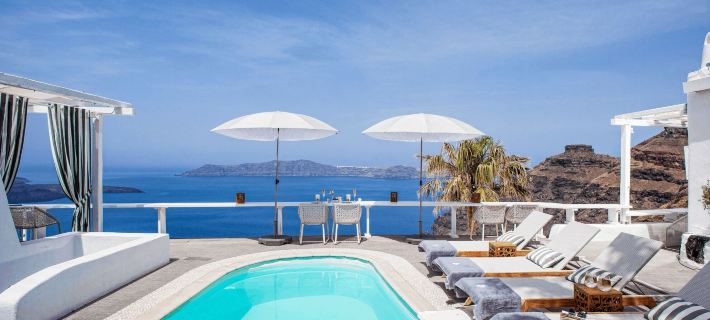 Mill Houses New Elegant Suites by Mr and MRS White Hoteles en Santorini