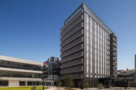 Hotel Route-Inn Mihara Ekimae Отели в г. Михара