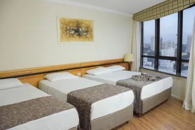 Hotel Golden Park Internacional Foz & Convenções by Nacional Inn Hotels near Itaipu Binacional