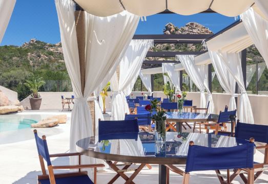 호텔 델레 로즈 레스토랑