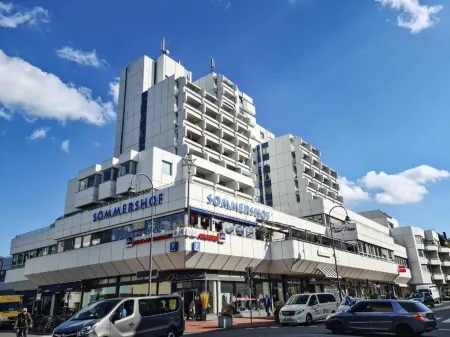 Rheinblick Apartments Отели рядом с достопримечательностью «Зоопарк Рольфс Штрайхель»