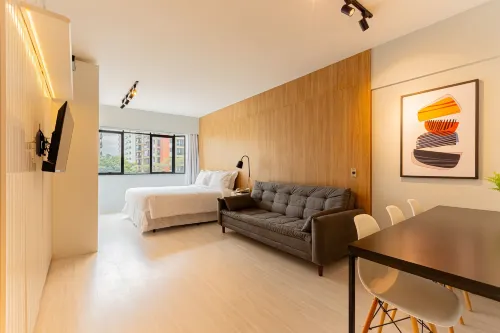 Sol - Flats Av Cauaxi by Anora Spaces - parking