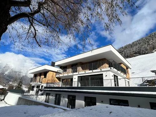 Apartment in Sölden Near Ski Lift - Parkplatz