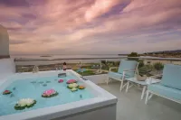 Pyrgos Beach Hotel Apartments - Badekar