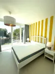 Splendida villa con piscina e vista laguna - balcone