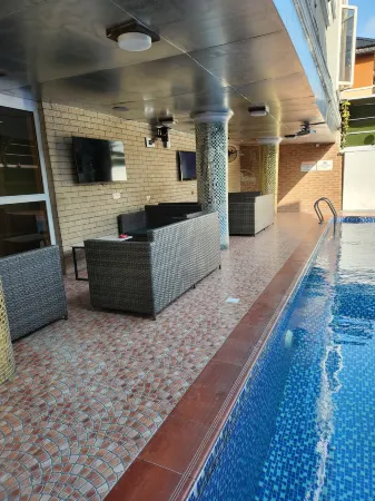 Atlantic Palms Suites Отели в г. Лекки