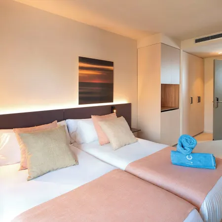 Aqua Hotel Promenade & Spa 4Sup Отели в г. Пинеда-де-Мар