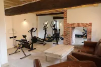 Hostellerie du Château les Muids - Fitnessstudio