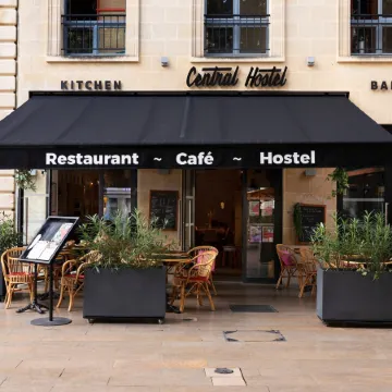 Central Hostel Bordeaux Centre Отели в г. Бордо