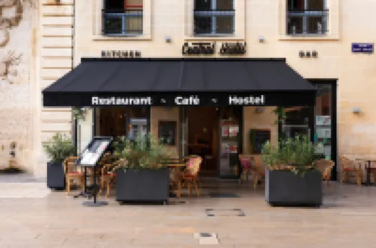 Central Hostel Bordeaux Centre Hotels near The Primatial Cathedral of Saint Andrew of Bordeaux