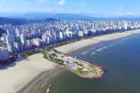 Frente á Praia Wi-Fi Luxo e Requinte