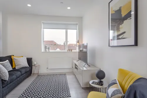 Luxury Serviced Apartments Stevenage, Hertfordshire - Wi-Fi