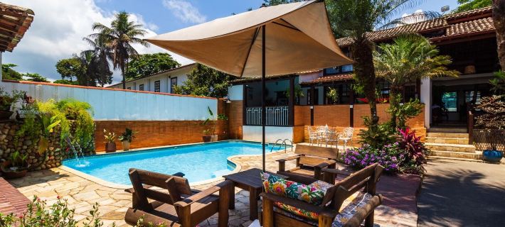 Casa Aldeia Paraty Hotéis em Paraty