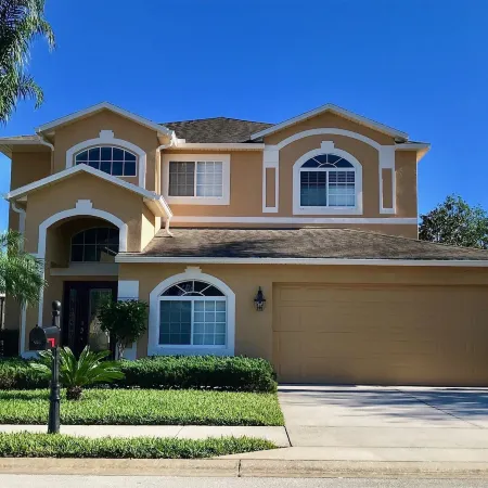 Stunning West Haven Villa with Private Pool Spa and Balcony Near Disney