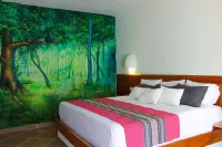 Axkan Arte Hotel Tuxtla - balcony