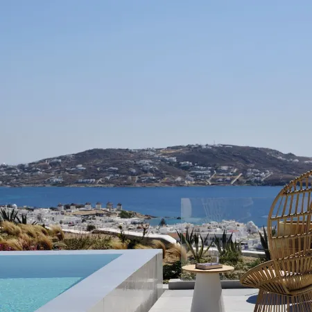 Deos Mykonos - A Myconian Collection Hotel