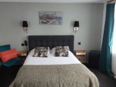 索姆河畔聖瓦萊裏青銅柱原生酒店 索姆河畔聖瓦萊里酒店