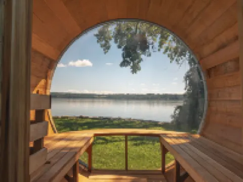 Hutton Brickyards Riverfront Hotel & Venue キングストンのホテル