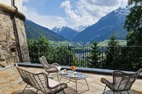 Hotel Schloss Mittersill - Bjergudsigt