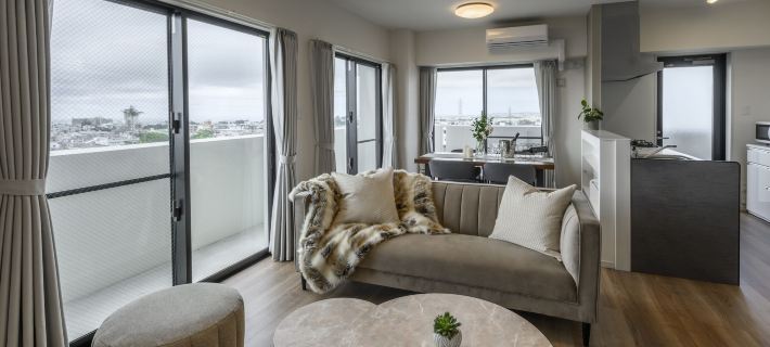 Monde. Okinawa Arena Condominium Отели в г. Окинава