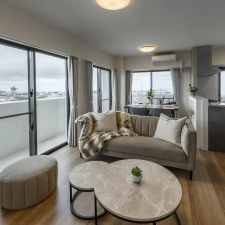 Monde. Okinawa Arena Condominium