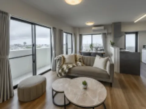 Monde. Okinawa Arena Condominium