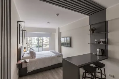 Grau大樓的現代閣樓by Wynwood-House 巴蘭科住宿飯店