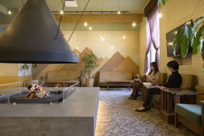 共有エリア 富良野リゾートホテル エーデルヴェルメの写真