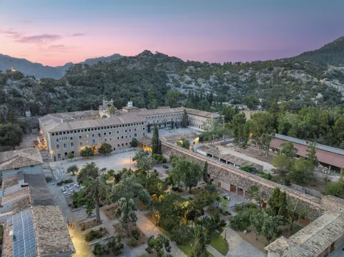 Santuari de Lluc Hotels in Escorca