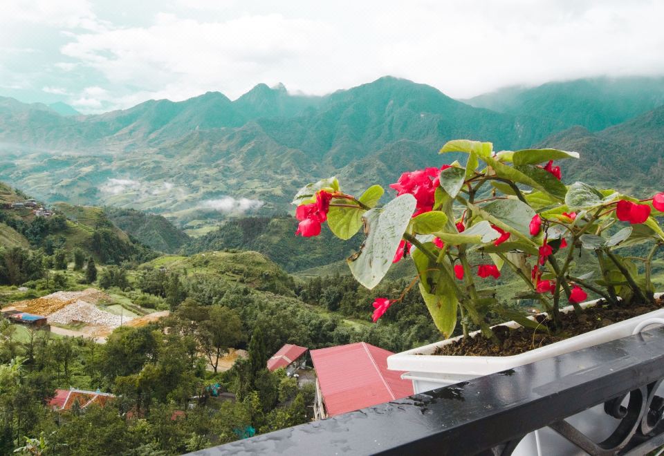 아주레 사파 호텔 객실 뷰