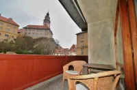 داون تاون أبارتمنتس تشيسكي كروملوف